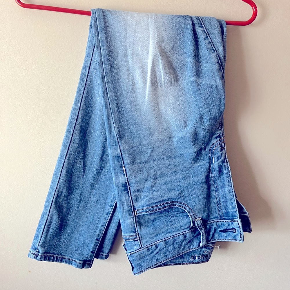 Great condition American Eagle High Rise Jeggings Size 10 short length